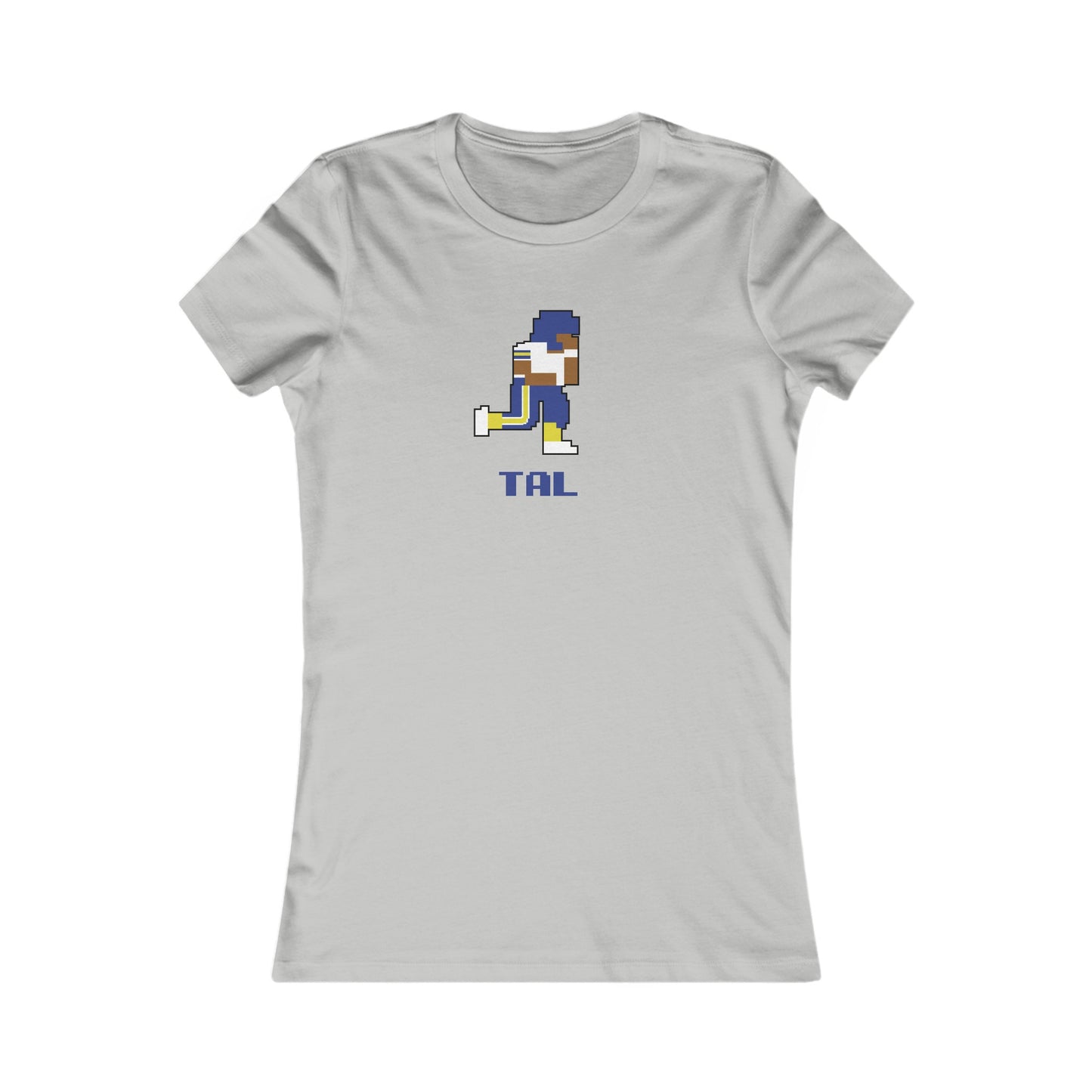 8-Bit Retro Tallmadge Football Women's Favorite Tee