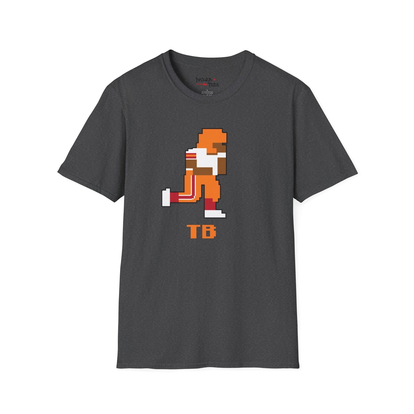 8-Bit Retro Tampa Bay Buccaneers Unisex Softstyle T-Shirt