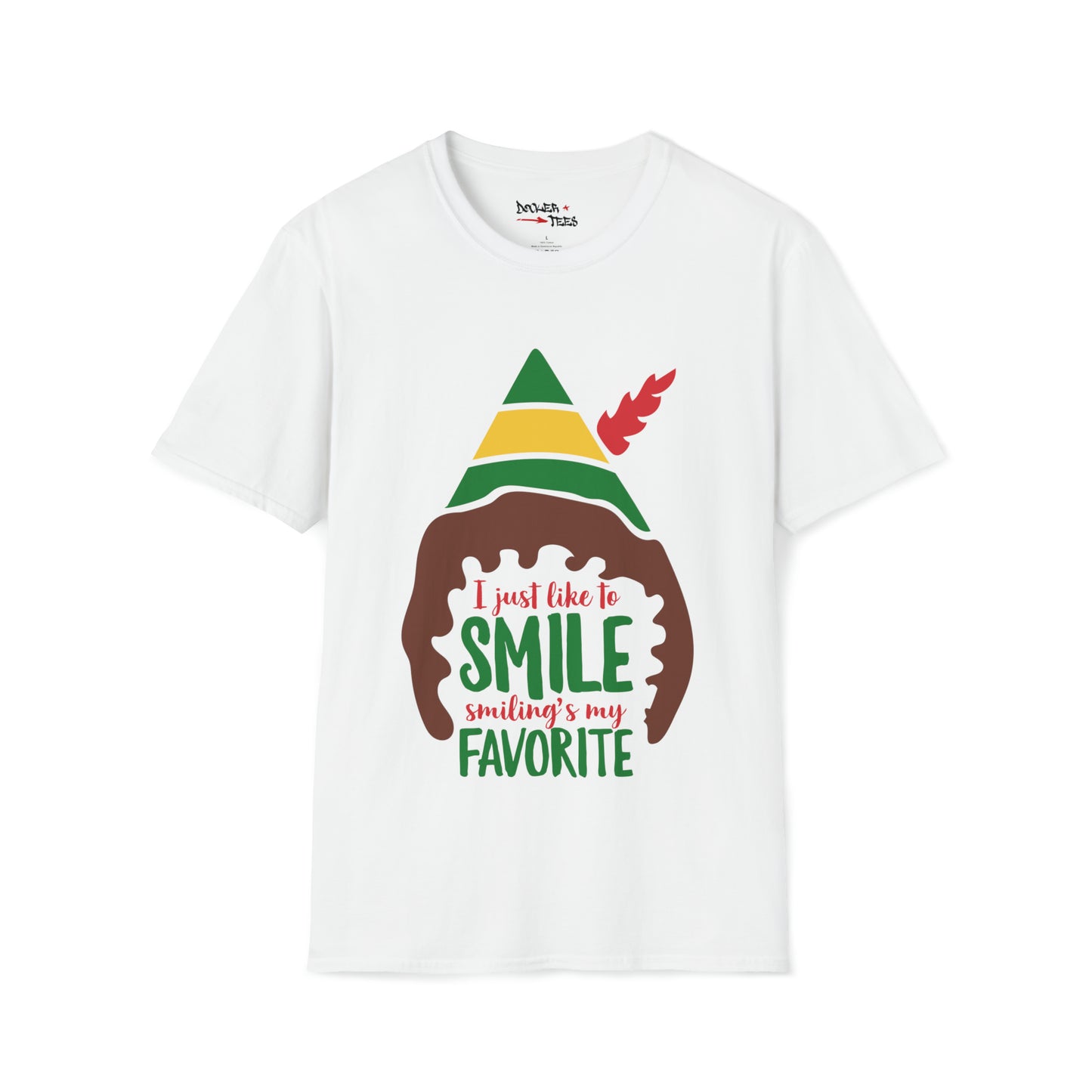 Elf - Smiling Is My Favorite T-Shirt