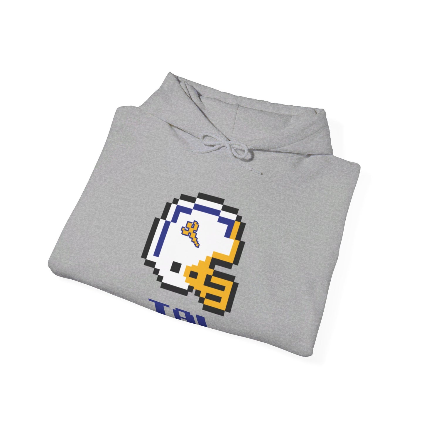 8-Bit Retro Tallmadge Helmet  Unisex Heavy Blend Hoodie