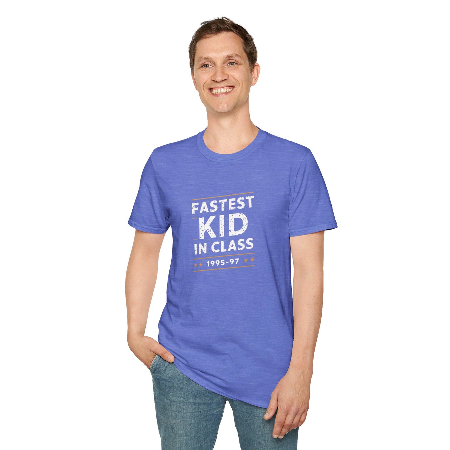 Faster Kid in Class Softstyle T-Shirt