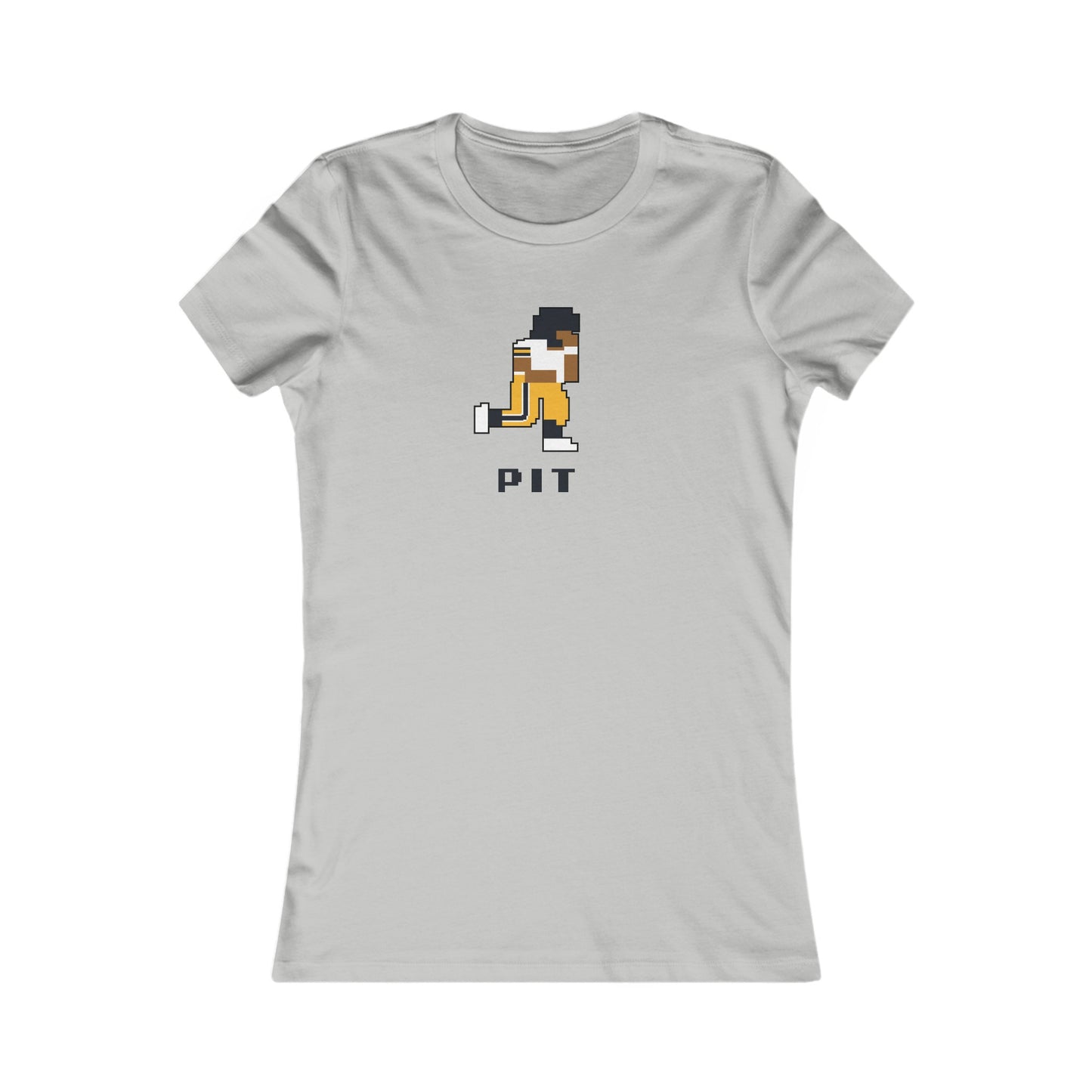 8-Bit Retro Football - Pittsburgh Steelers Women's Favorite Tee