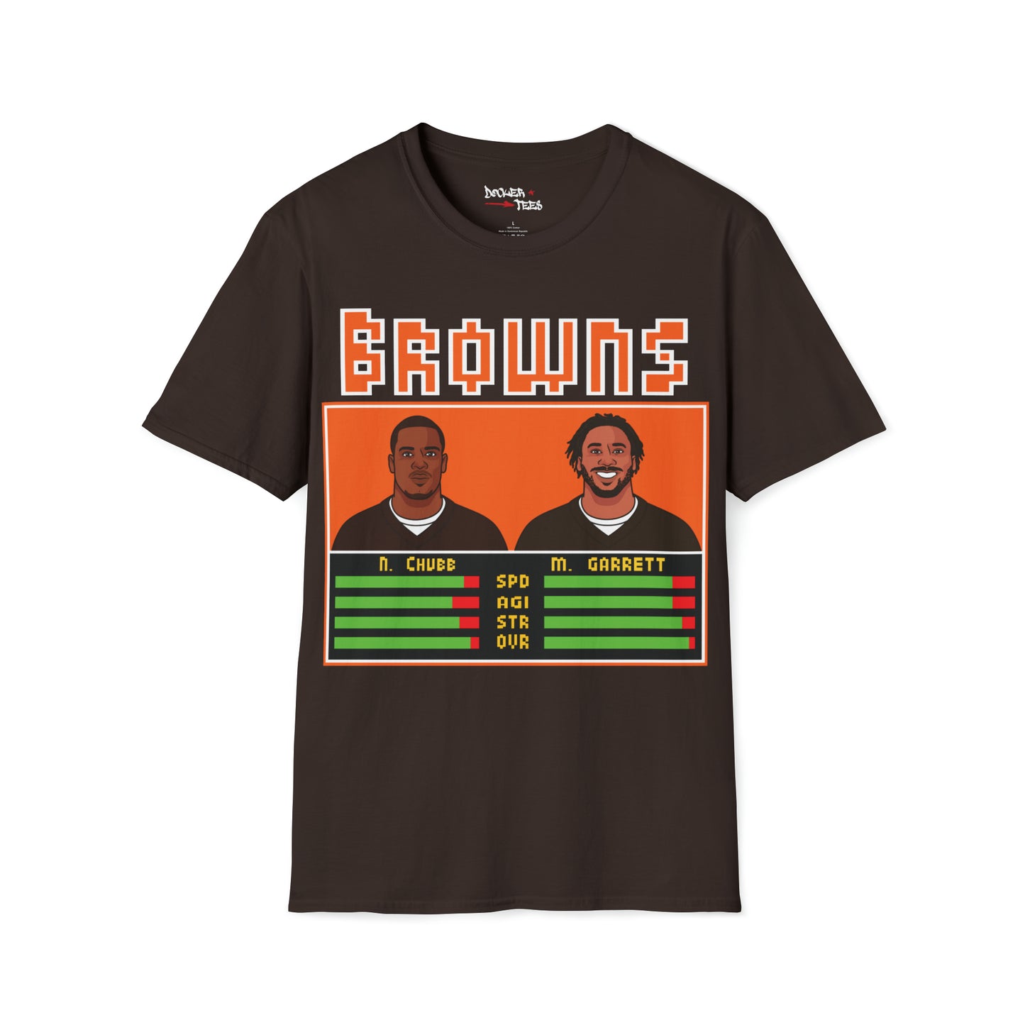 Cleveland Browns Jam Session T-Shirt - Chubb & Garrett