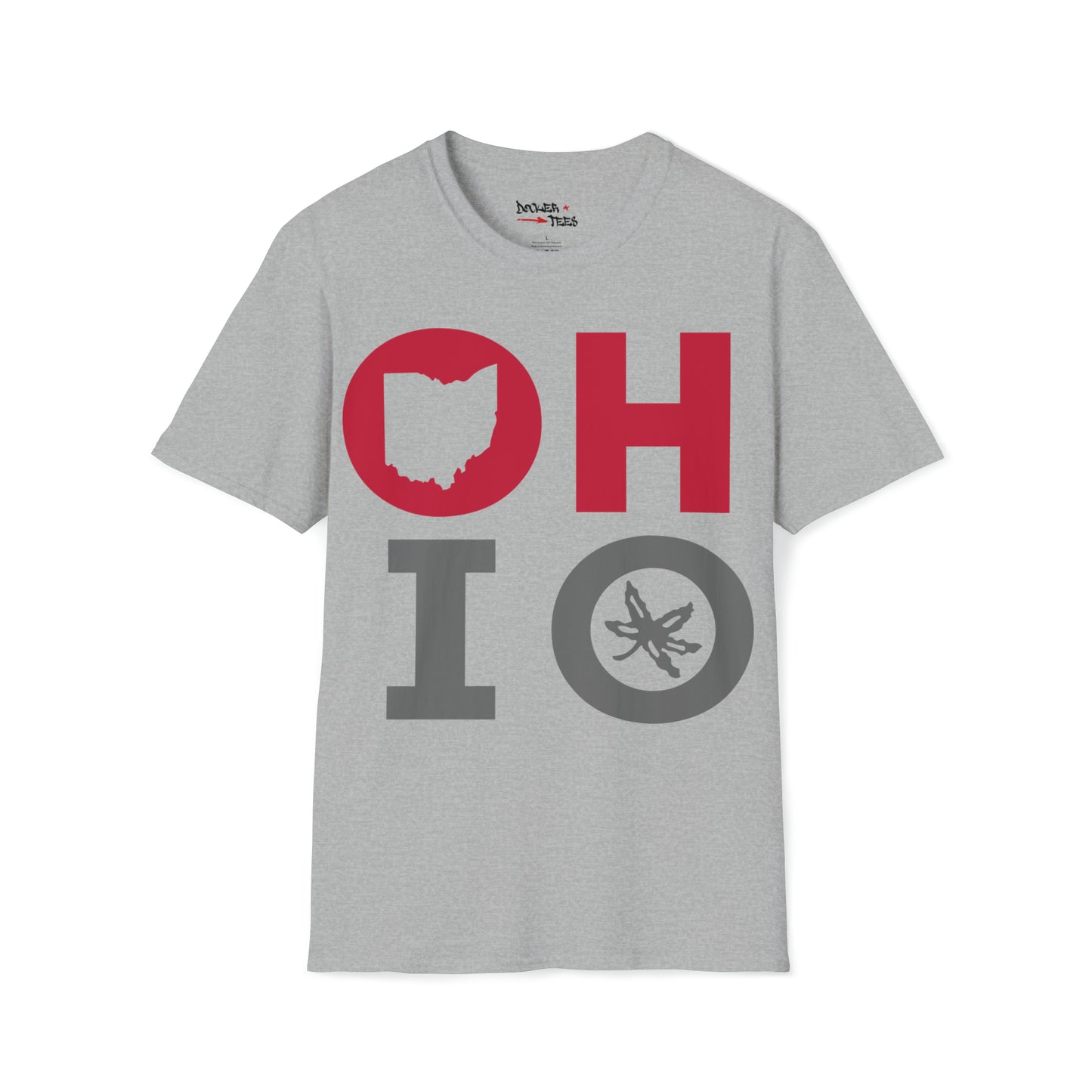 Ohio Scarlet and Gray T-Shirt