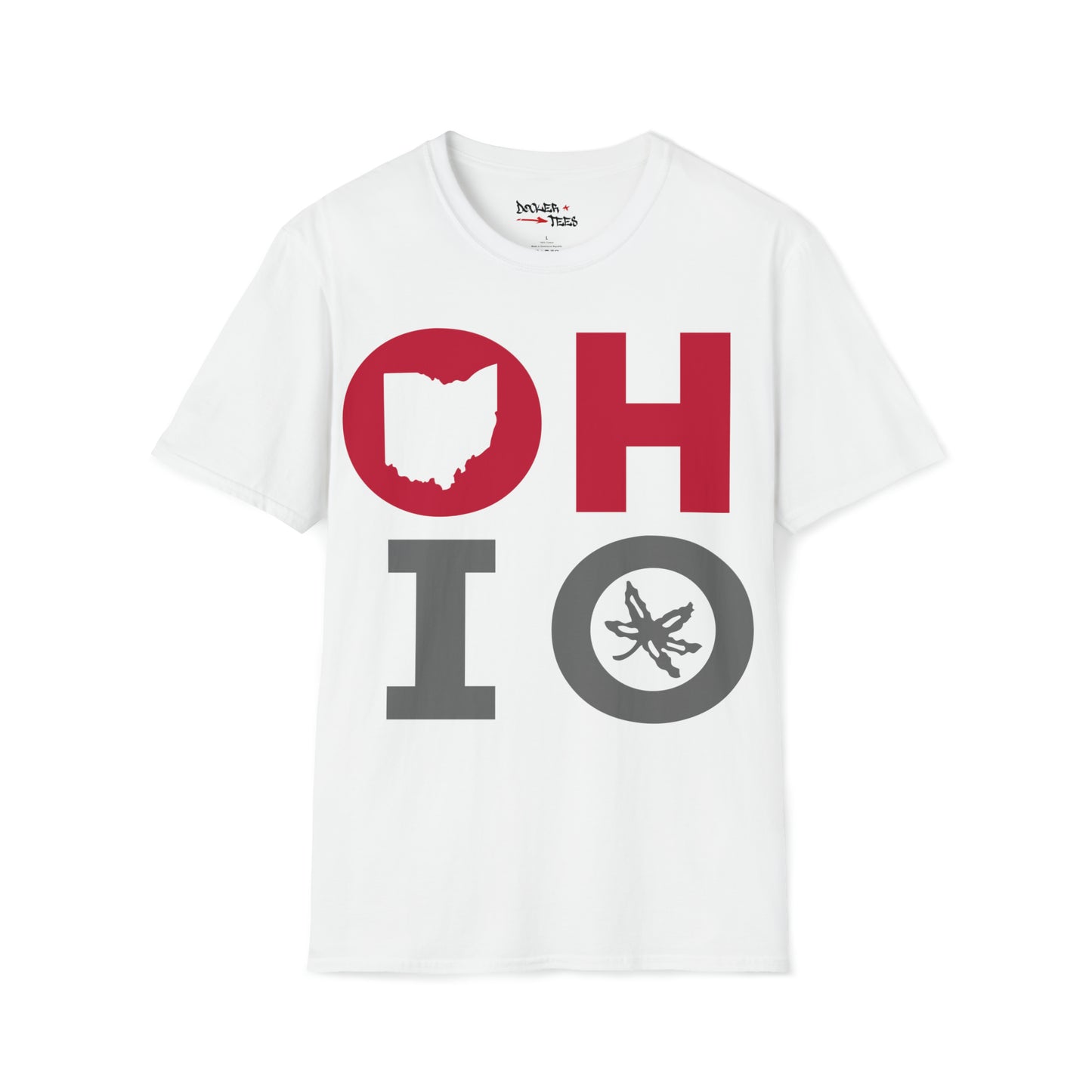 Ohio Scarlet and Gray T-Shirt