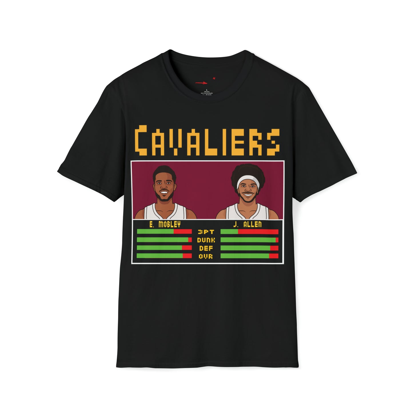 Cleveland Cavaliers Jam Session T-Shirt - Mobley & Allen