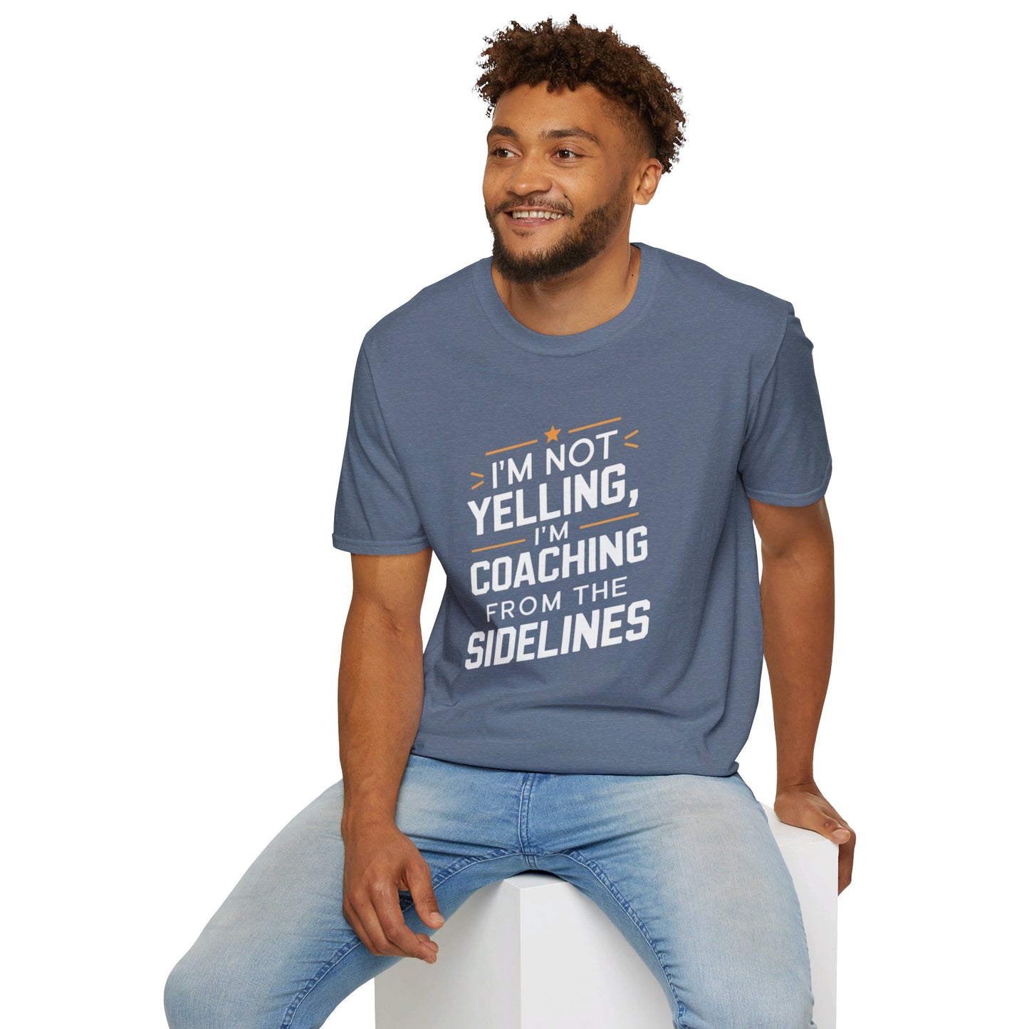 I'm Not Yelling Softstyle T-Shirt