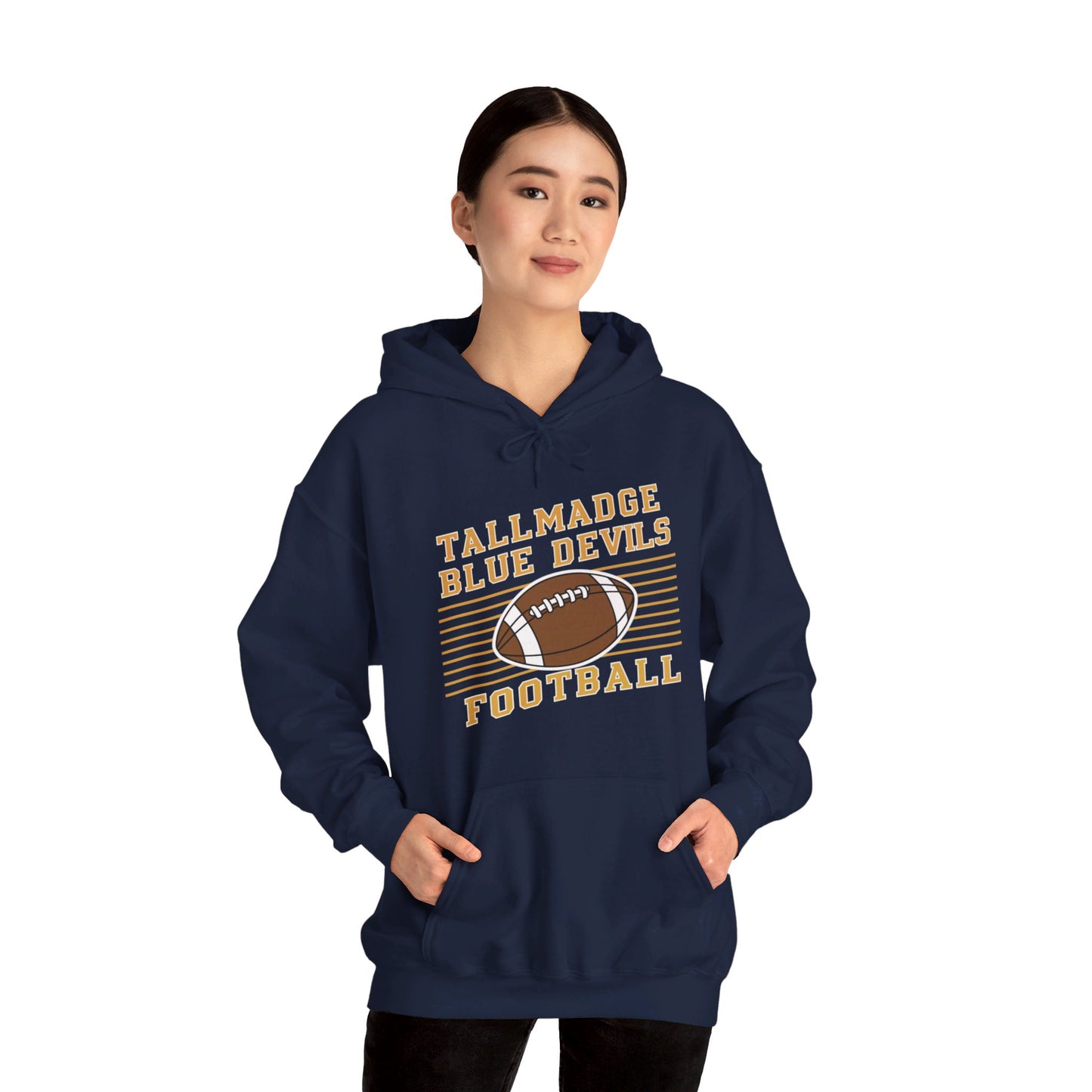 Tallmadge Football Hoodie