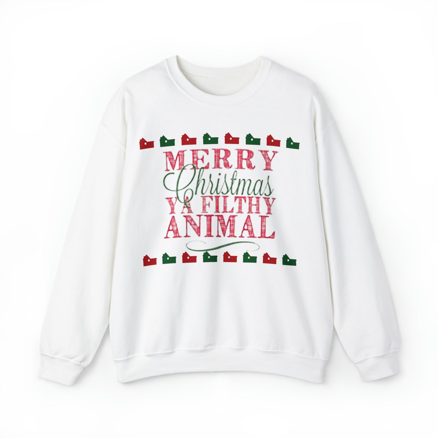 Home Alone - Ya Filthy Animal Crewneck Sweatshirt