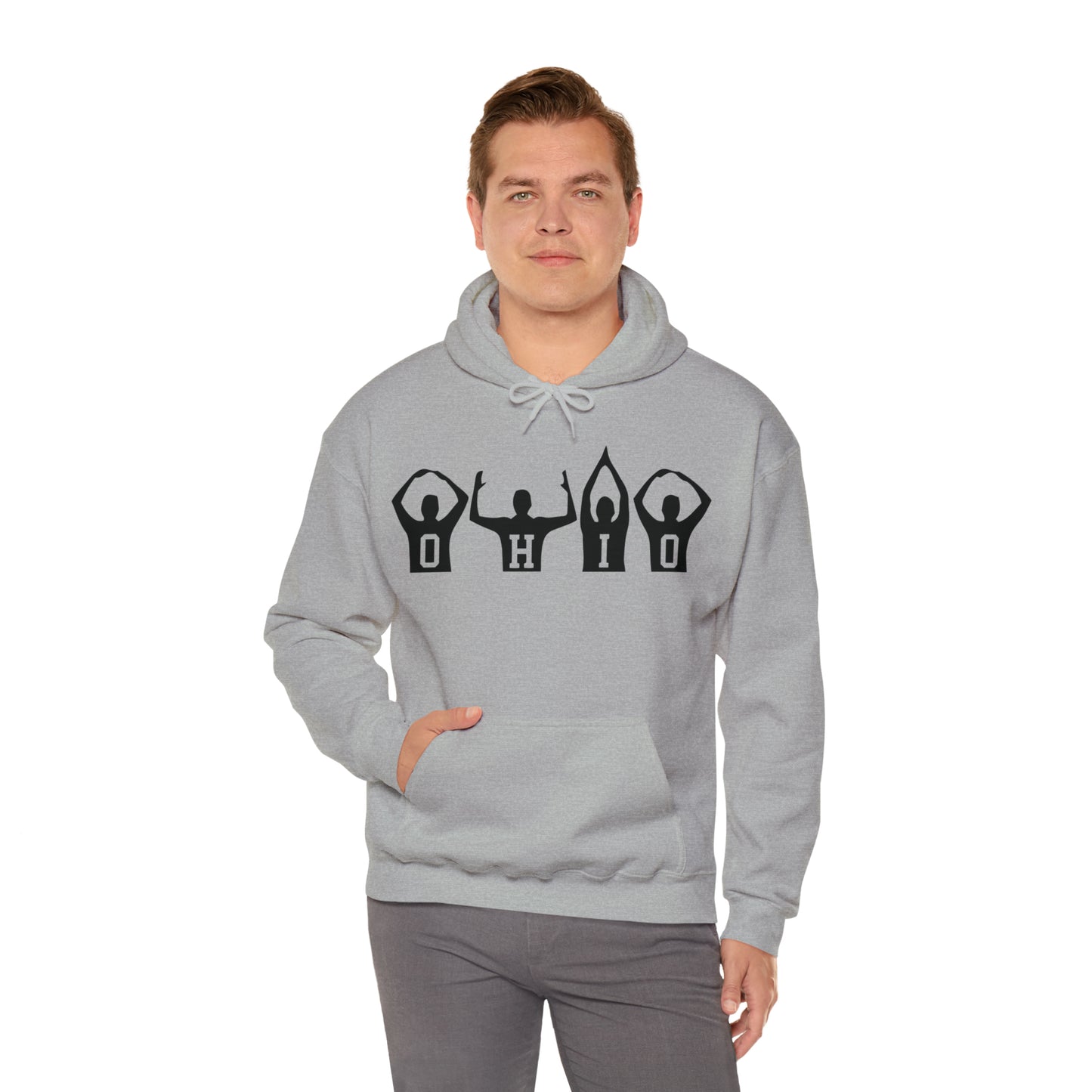 O-H-I-O Hooded Sweatshirt