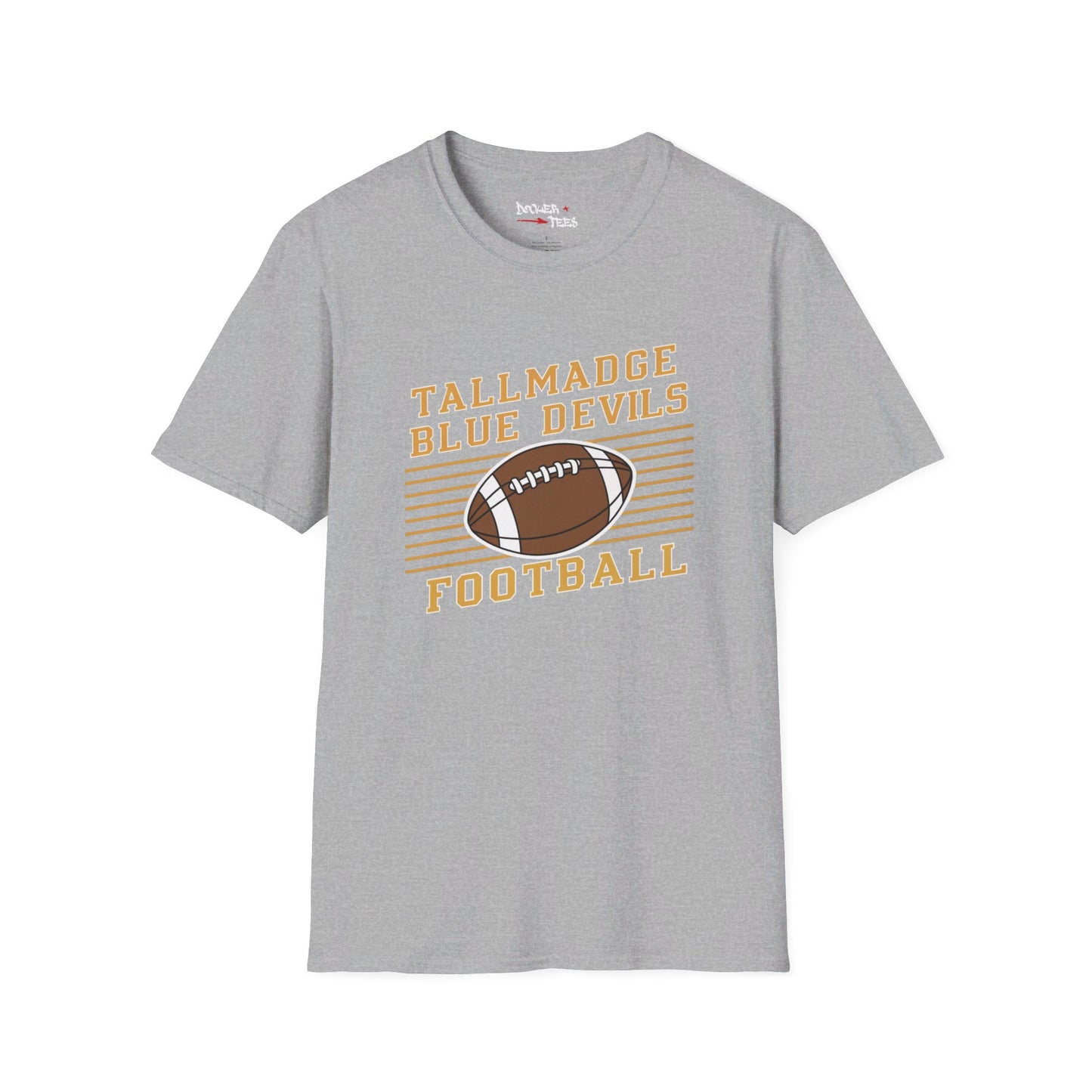 Tallmadge Football Softstyle T-Shirt