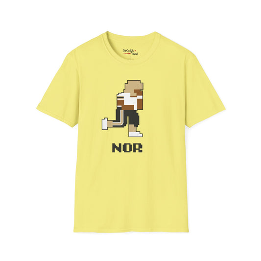 8-Bit Retro New Orleans Saints Unisex Softstyle T-Shirt