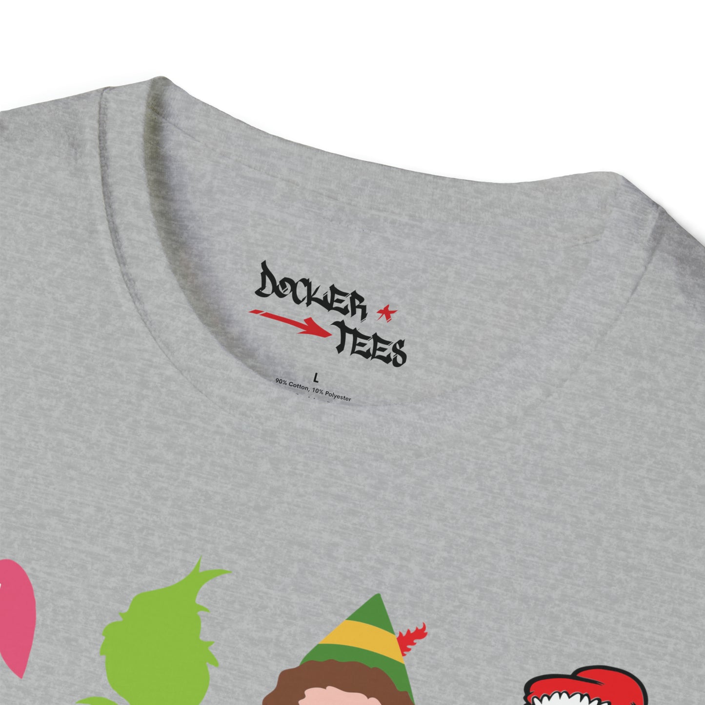 Christmas Friends T-shirt