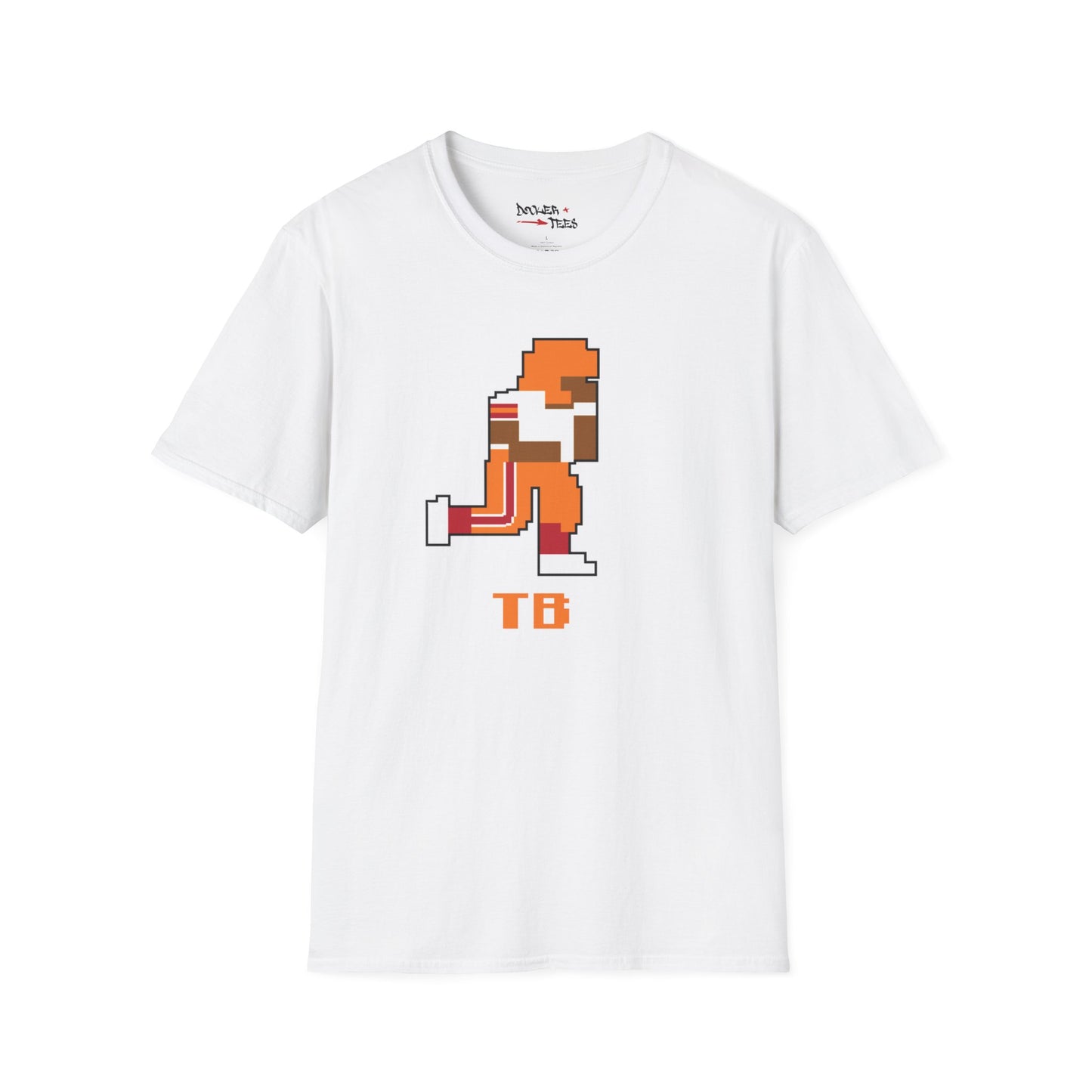 8-Bit Retro Tampa Bay Buccaneers Unisex Softstyle T-Shirt