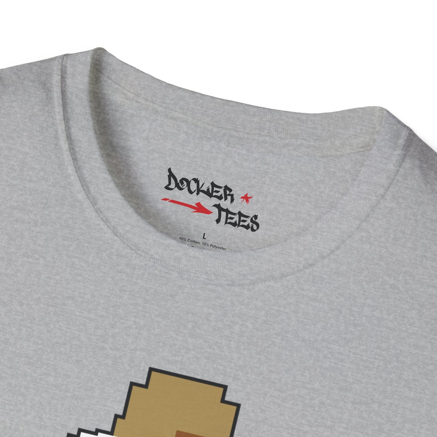 8-Bit Retro San Francisco 49ers Unisex Softstyle T-Shirt