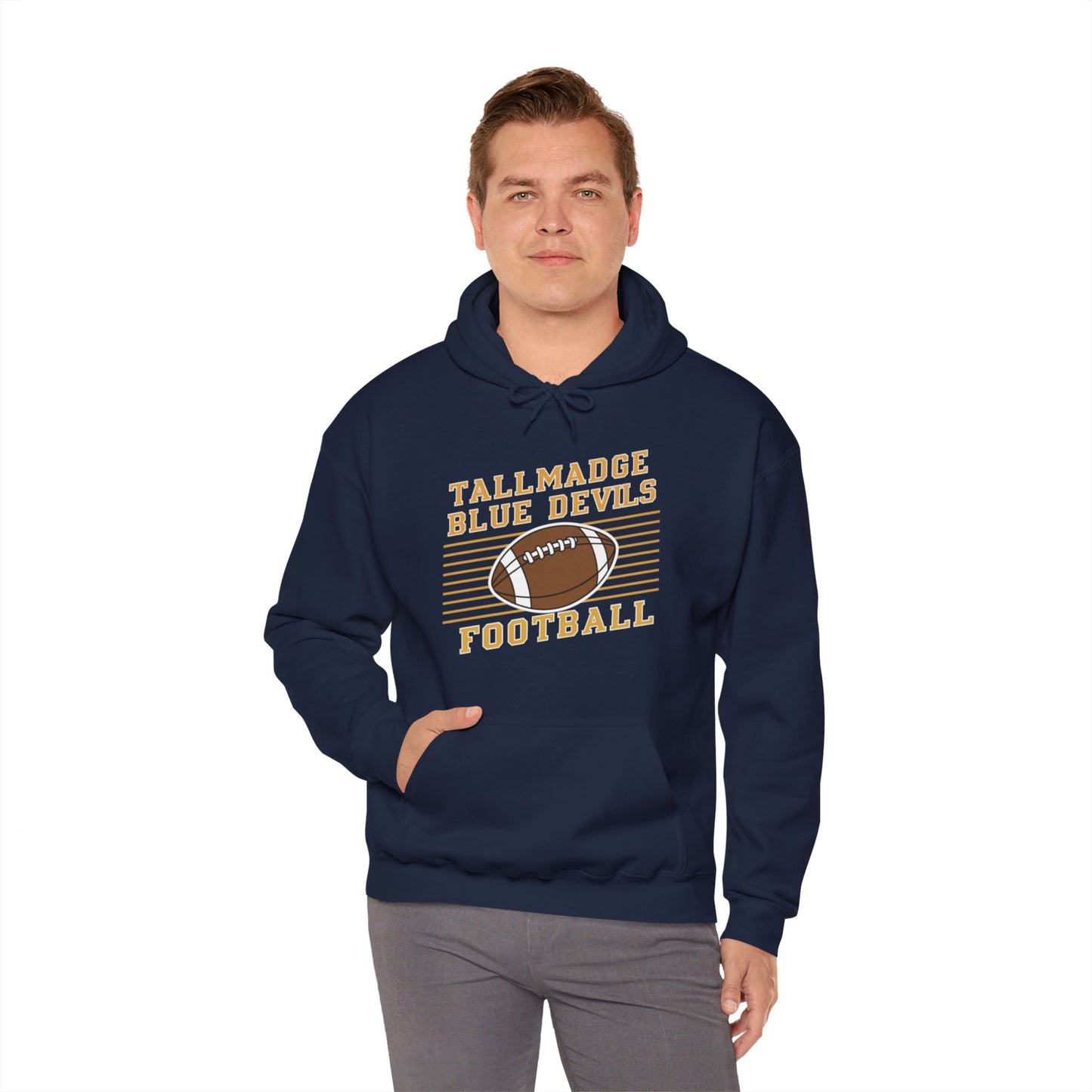 Tallmadge Football Hoodie