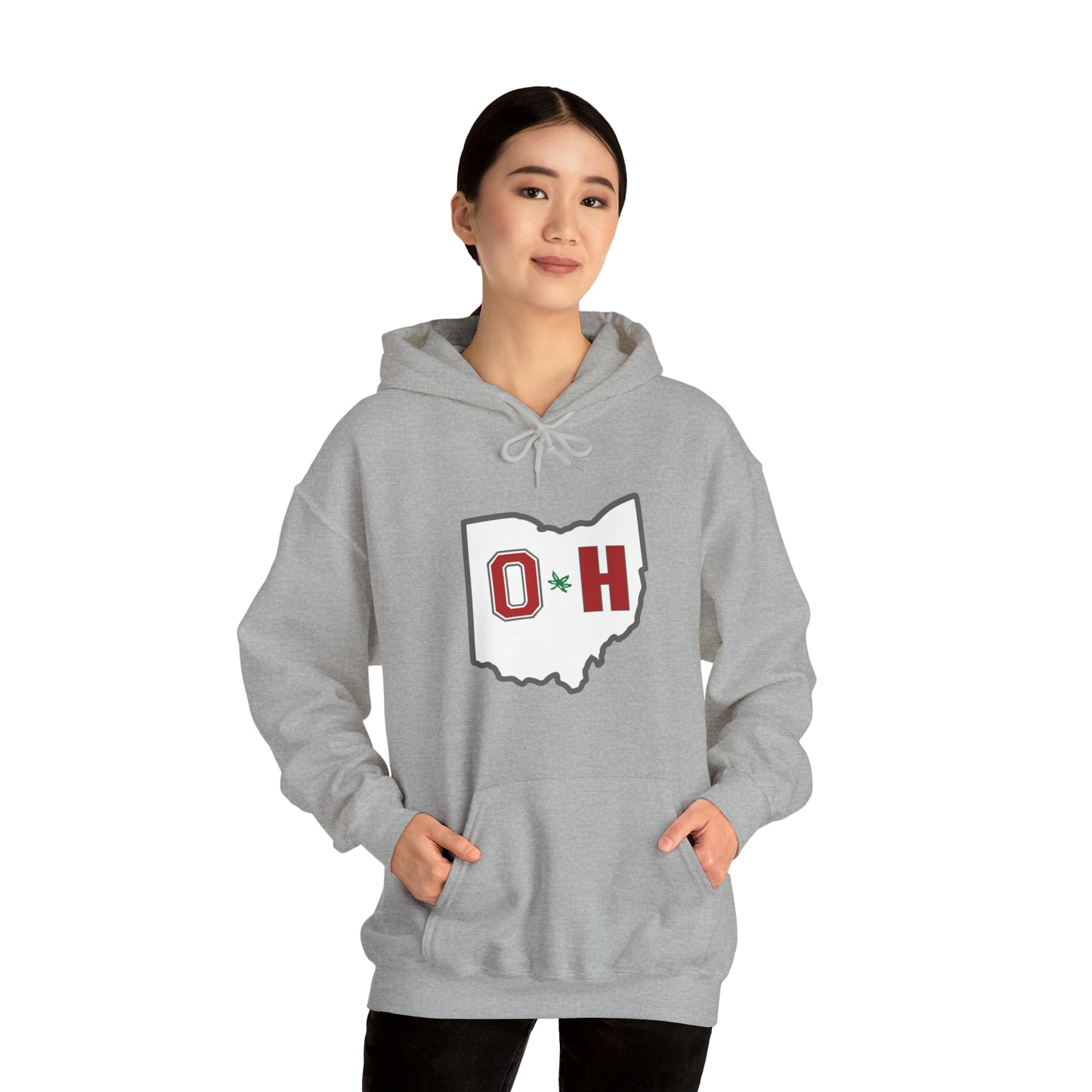 O-H State Hooded Sweatshirt