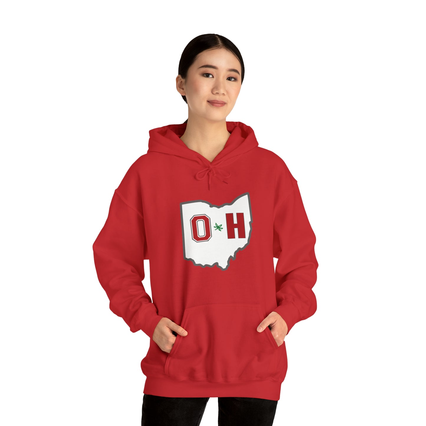 O-H State Hooded Sweatshirt