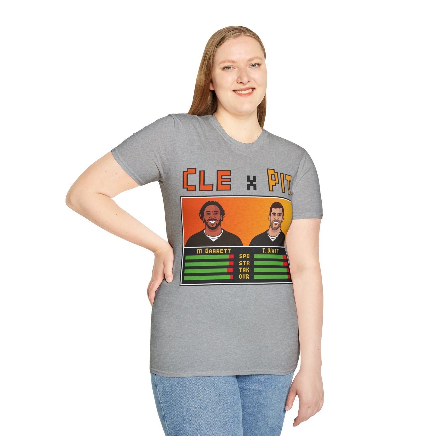 Cleveland x Pittsburgh Jam Session T-Shirt - Garrett & Watt