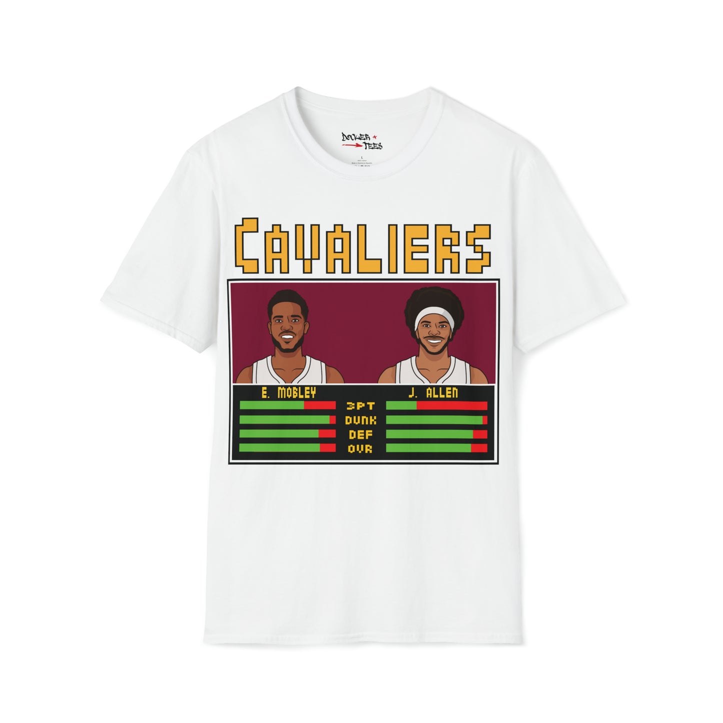 Cleveland Cavaliers Jam Session T-Shirt - Mobley & Allen