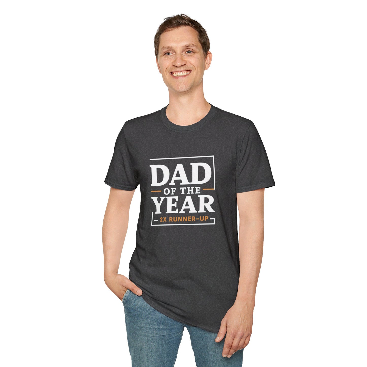 Dad of the Year - 2x Runner-up Softstyle T-Shirt