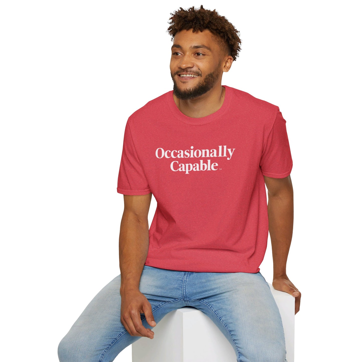 Occasionally Capable Softstyle T-Shirt