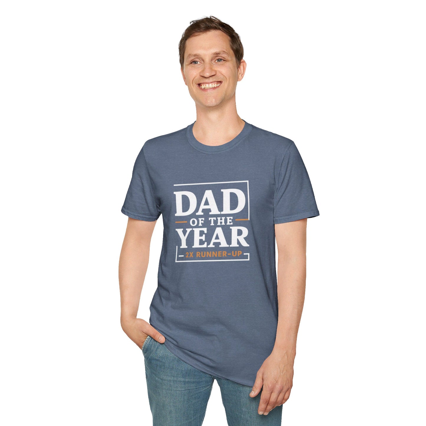 Dad of the Year - 2x Runner-up Softstyle T-Shirt