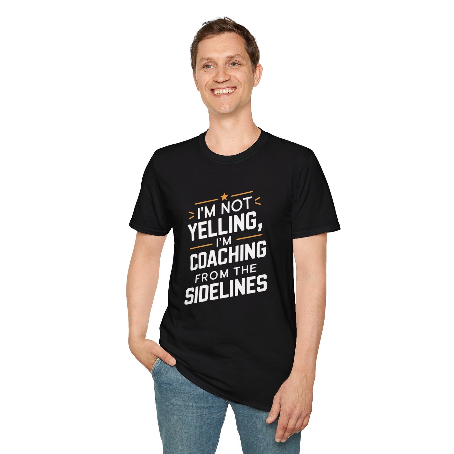 I'm Not Yelling Softstyle T-Shirt