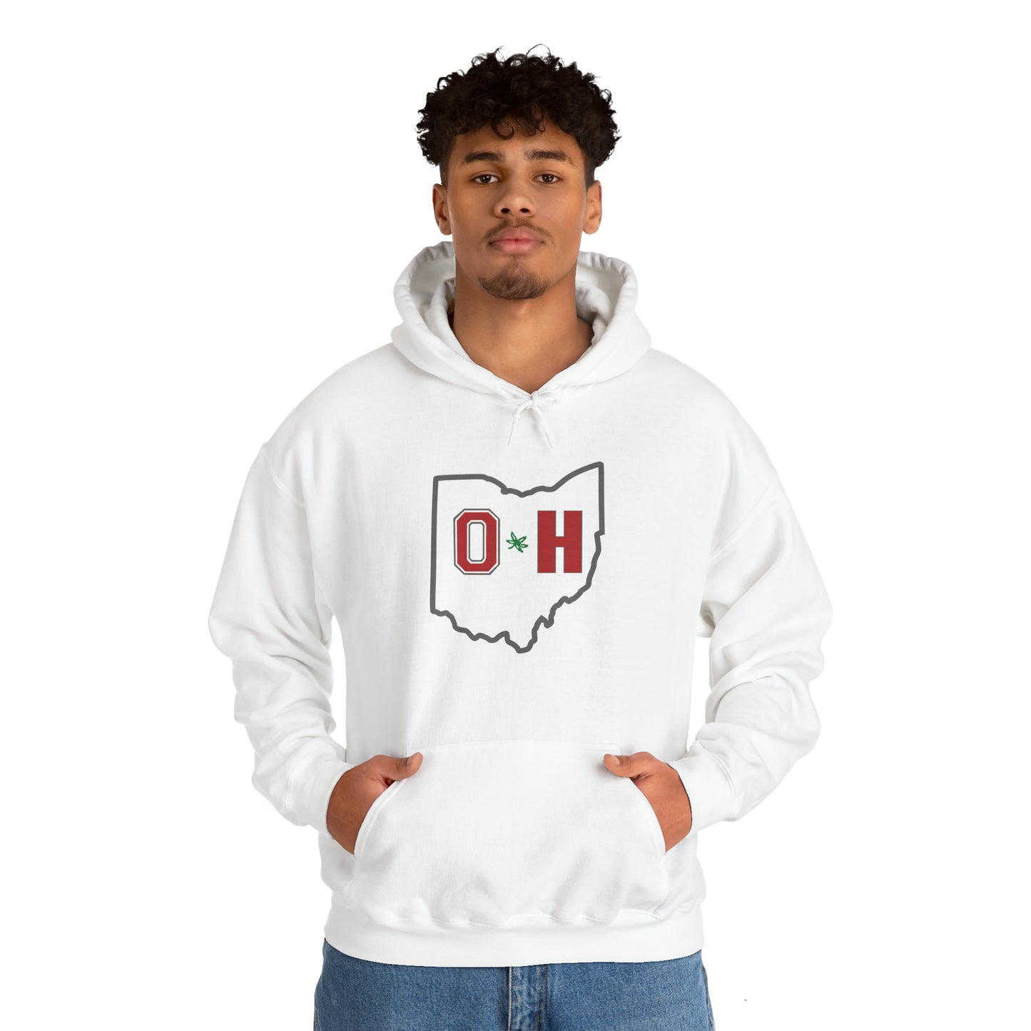 O-H State Hooded Sweatshirt