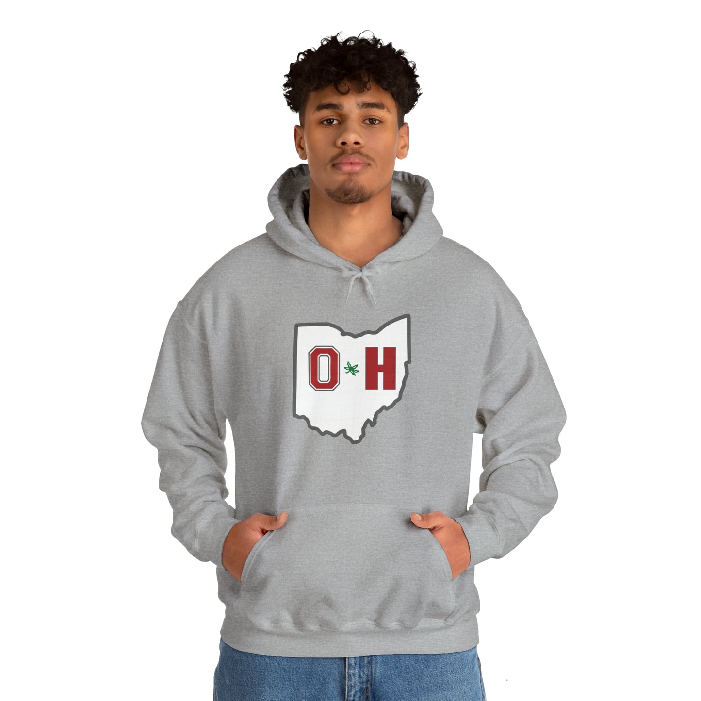 O-H State Hooded Sweatshirt