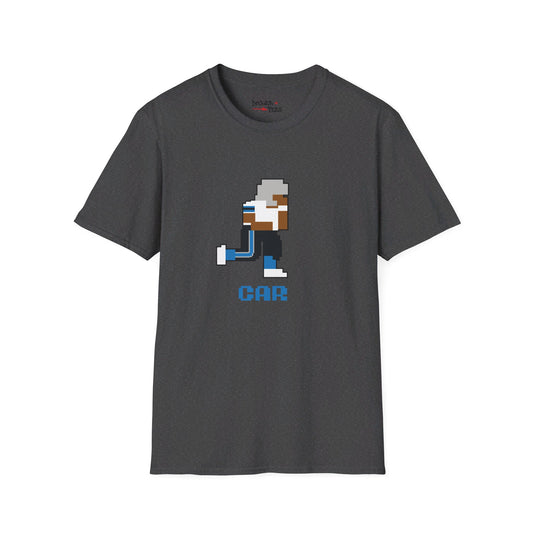 8-Bit Retro Carolina Football Unisex Softstyle T-Shirt