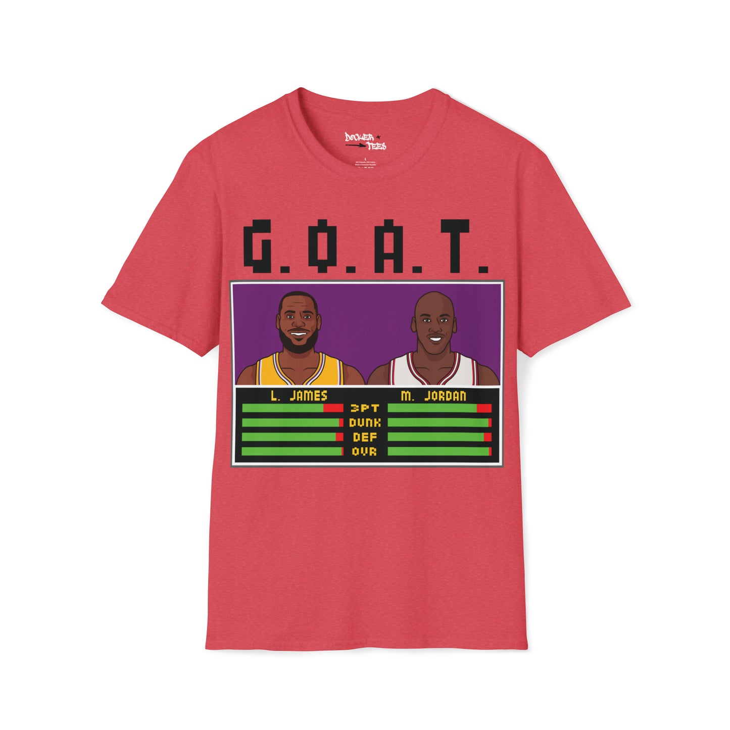 GOAT Jam Session T-Shirt - LeBron & Jordan