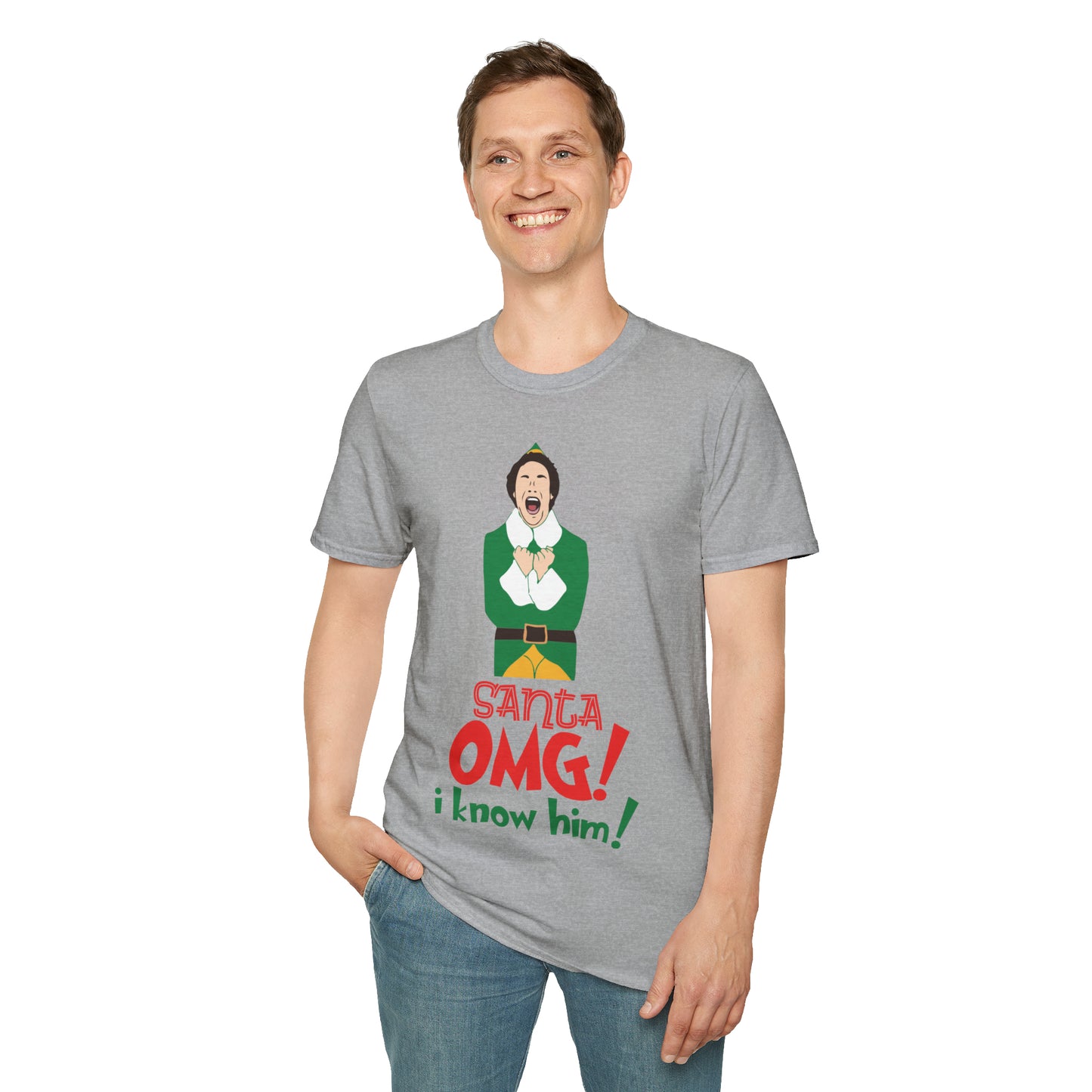 Elf - OMG T-Shirt