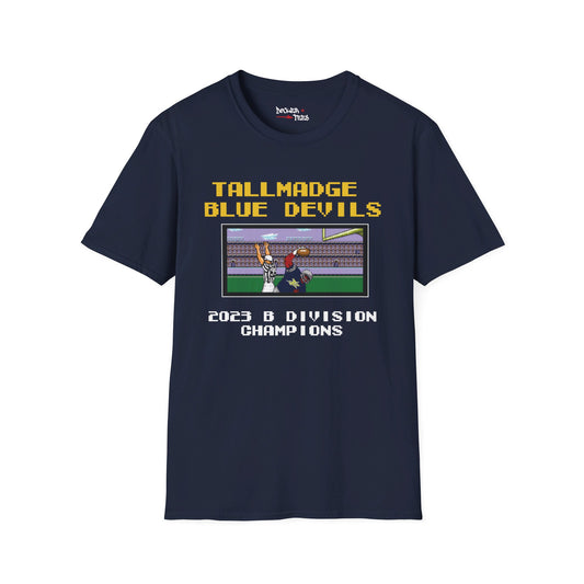 Retro Tallmadge Youth Football Champions T-shirt