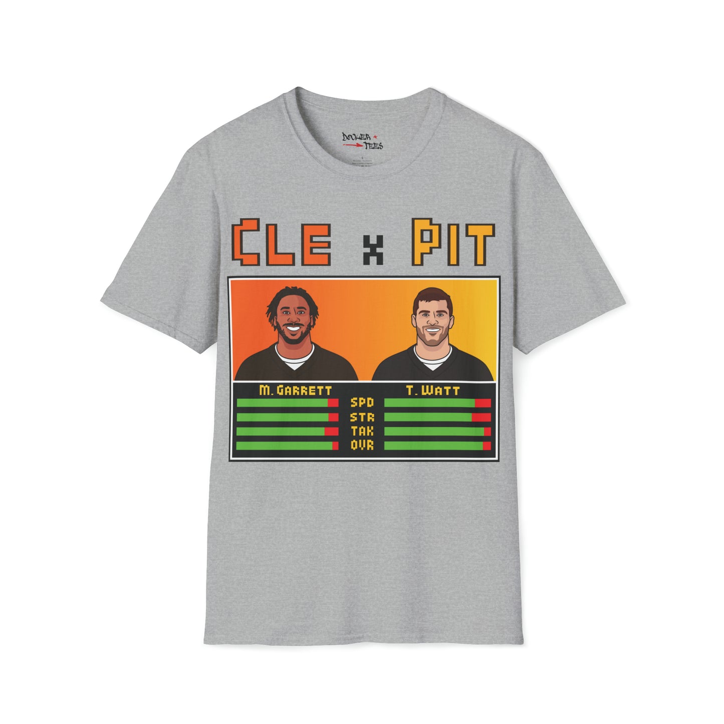 Cleveland x Pittsburgh Jam Session T-Shirt - Garrett & Watt