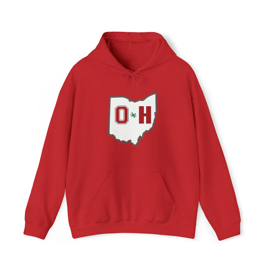 O-H State Hooded Sweatshirt