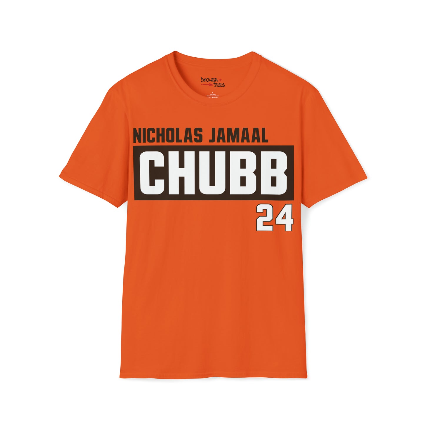 Nicholas Jamaal Chubb T-Shirt