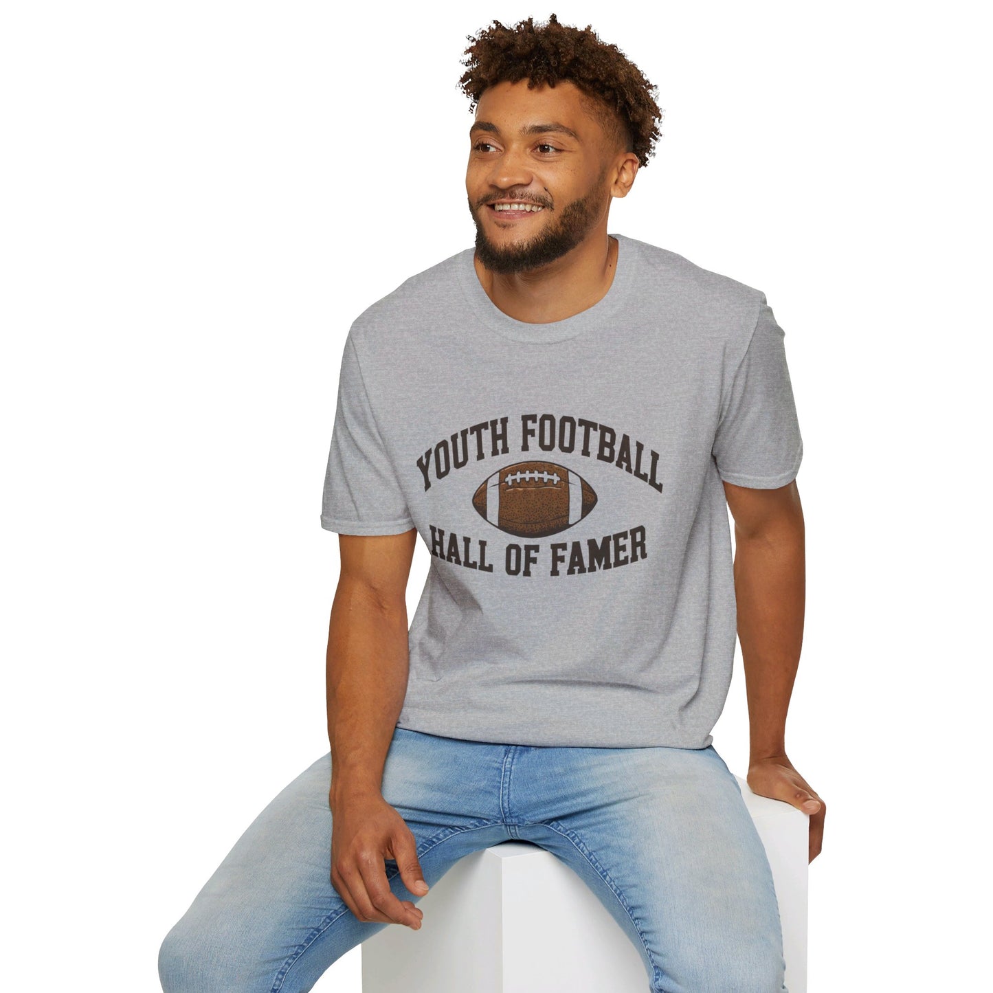 Youth Football Hall of Famer Softstyle T-Shirt