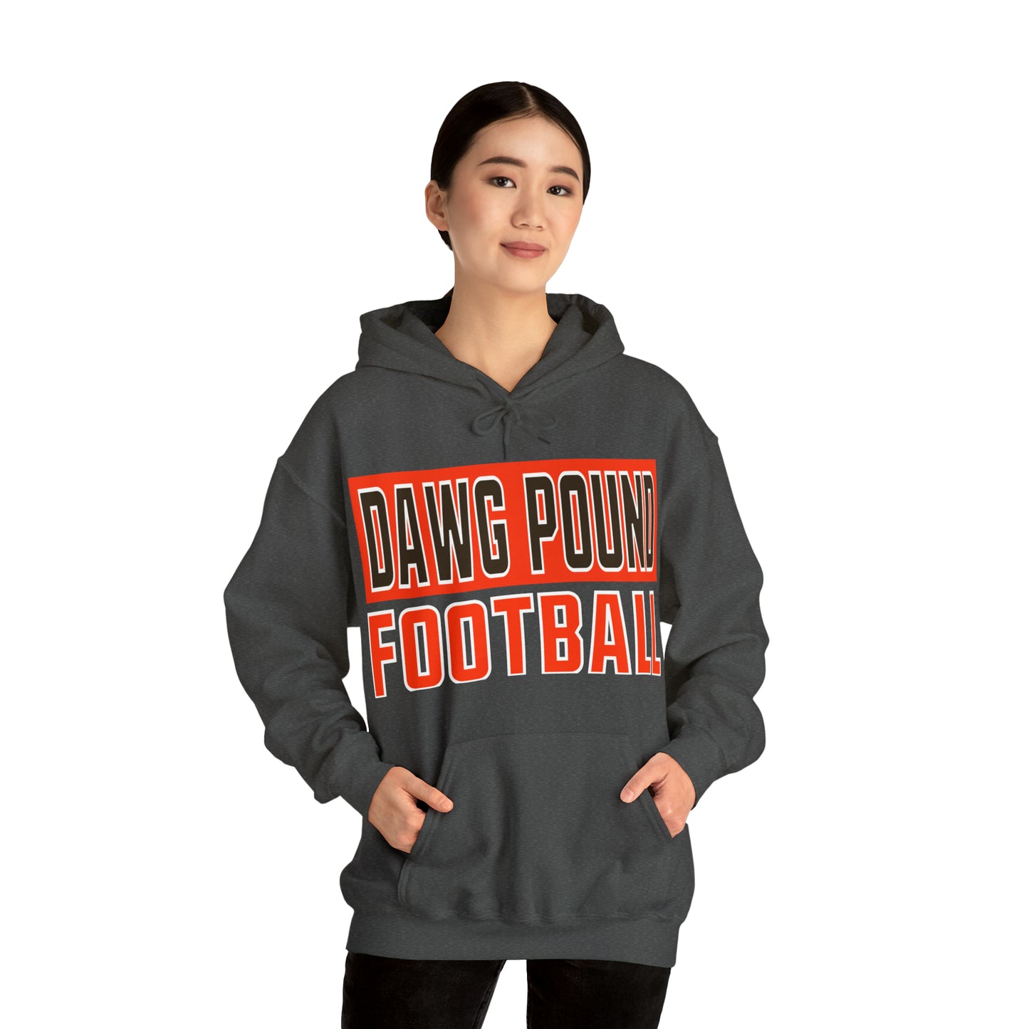 Cleveland Browns Dawg Pound Football Hoodie