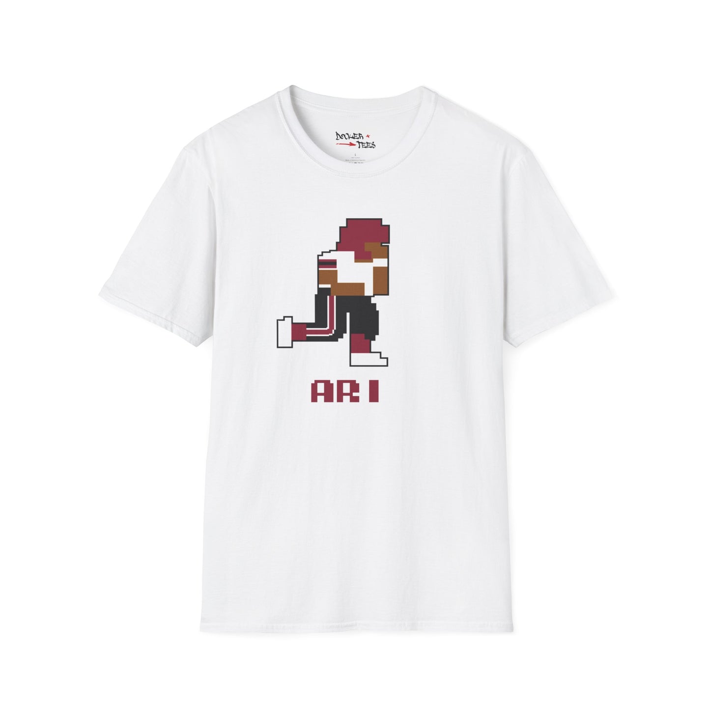 8-Bit Retro Arizona Cardinals Unisex Softstyle T-Shirt