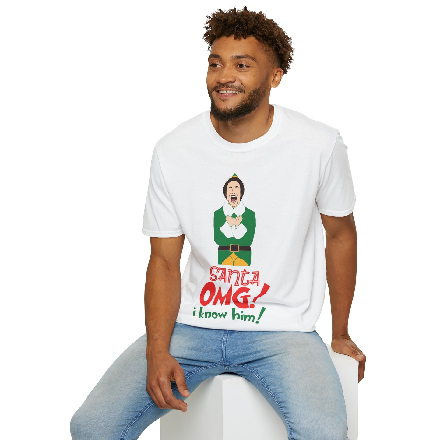 Elf - OMG T-Shirt