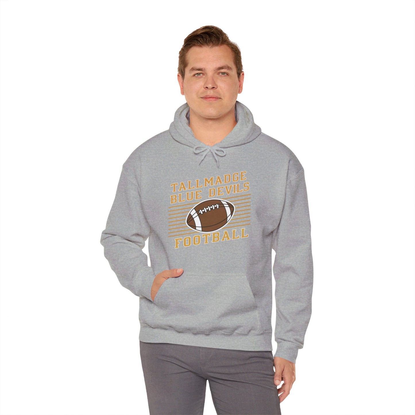 Tallmadge Football Hoodie