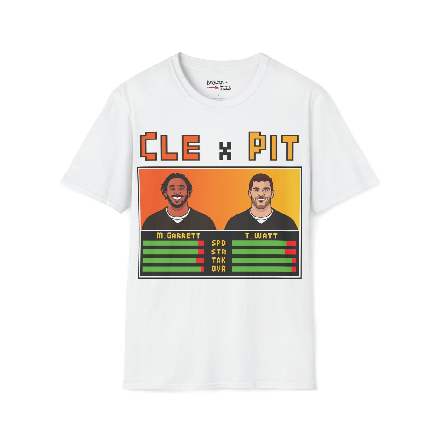 Cleveland x Pittsburgh Jam Session T-Shirt - Garrett & Watt