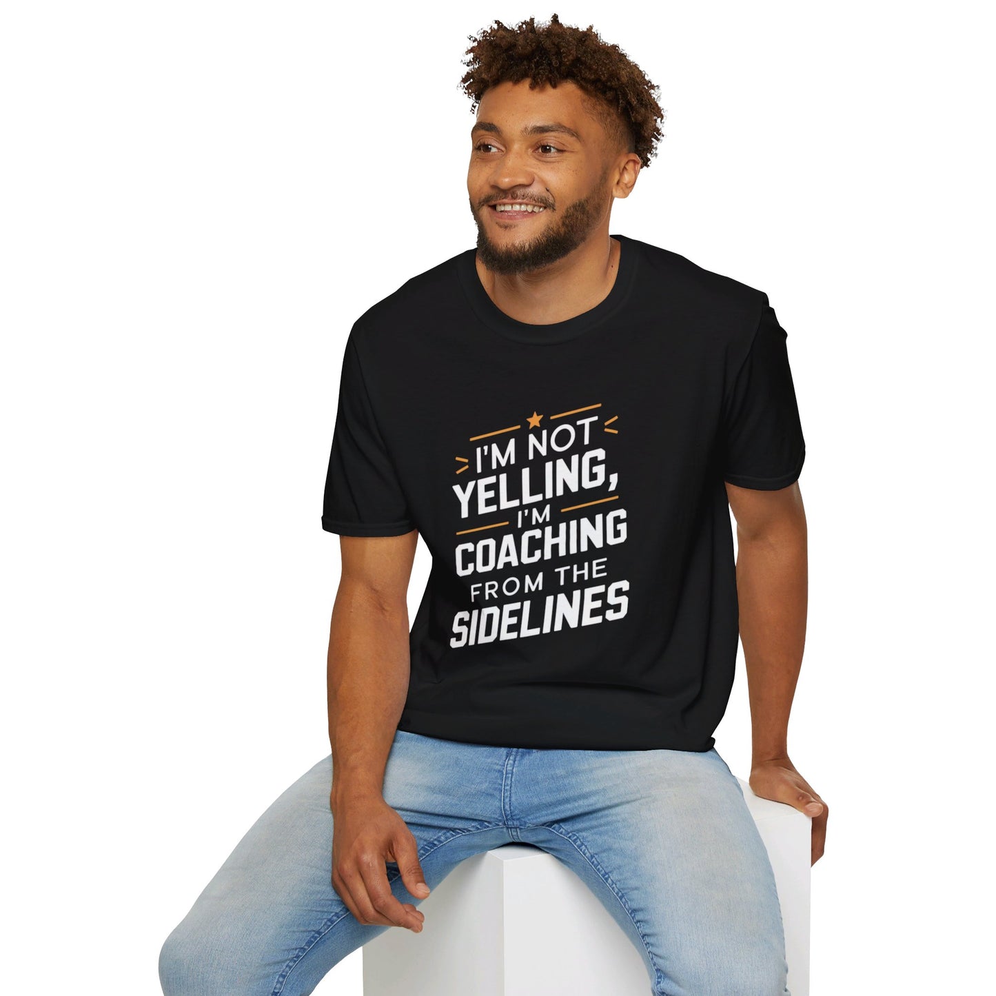 I'm Not Yelling Softstyle T-Shirt