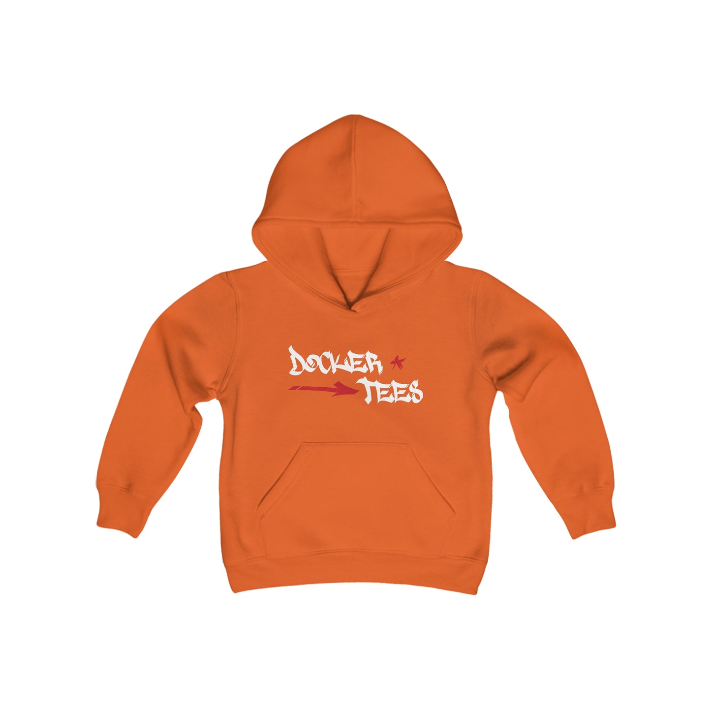 Docker Tees Youth Hoodie