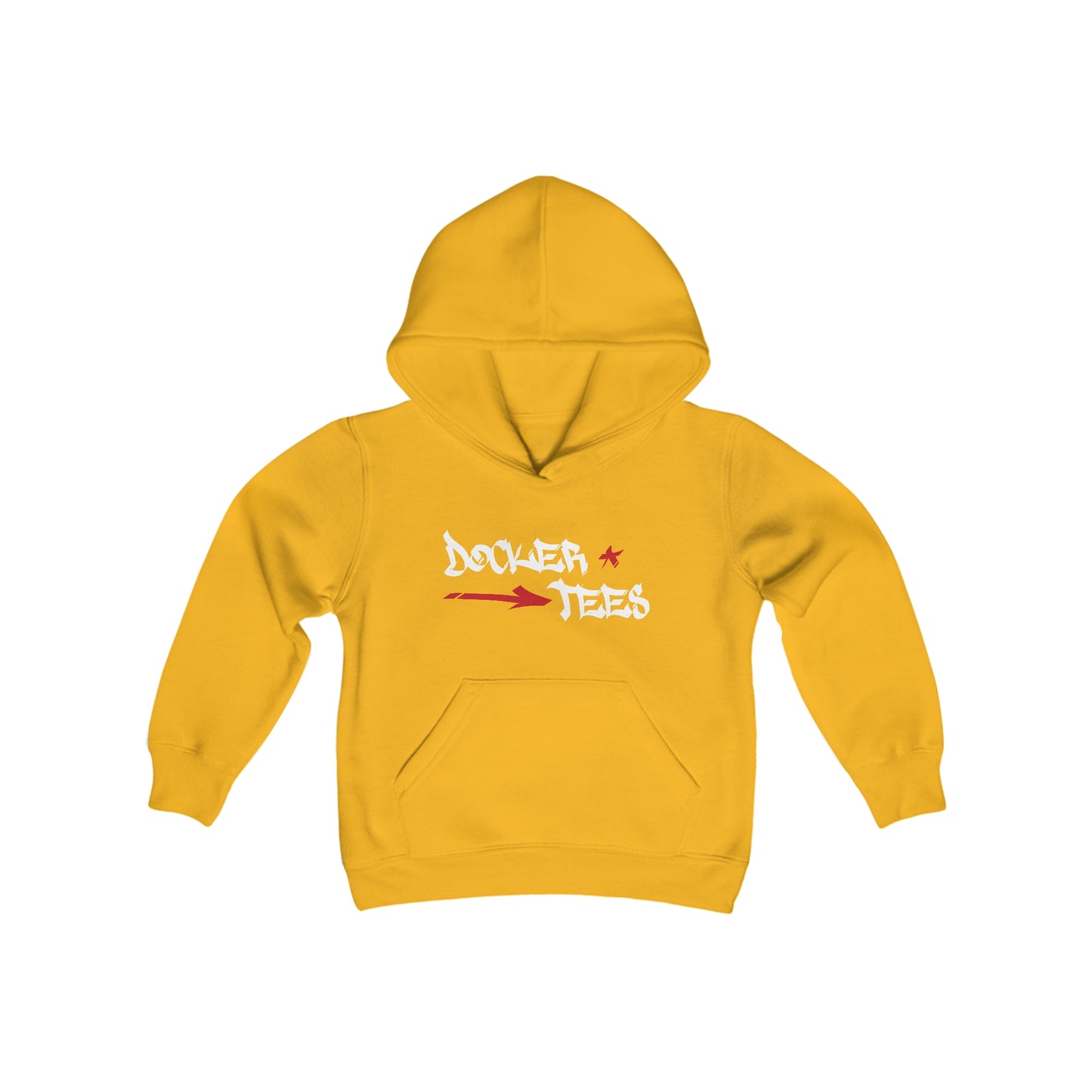 Docker Tees Youth Hoodie