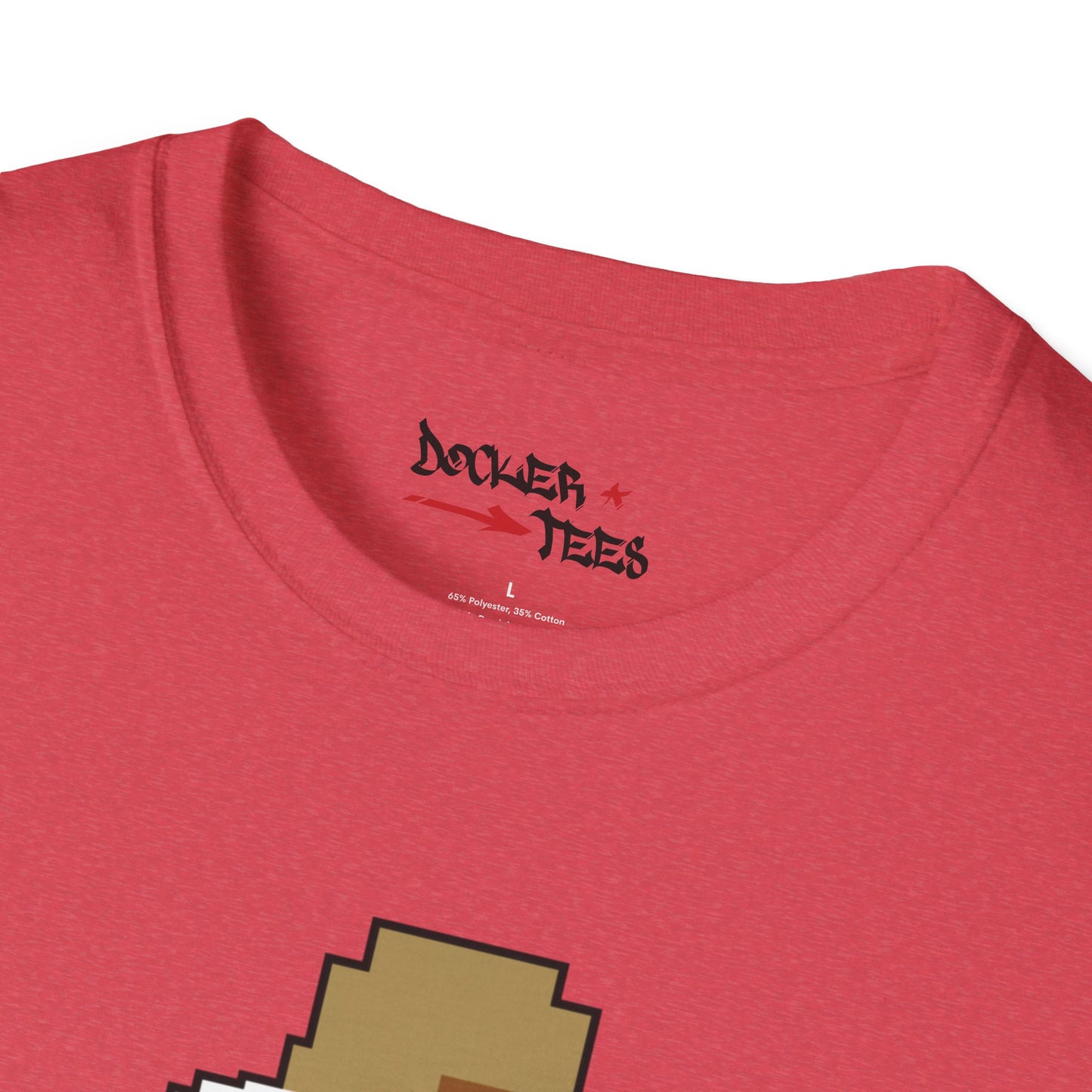 8-Bit Retro San Francisco 49ers Unisex Softstyle T-Shirt