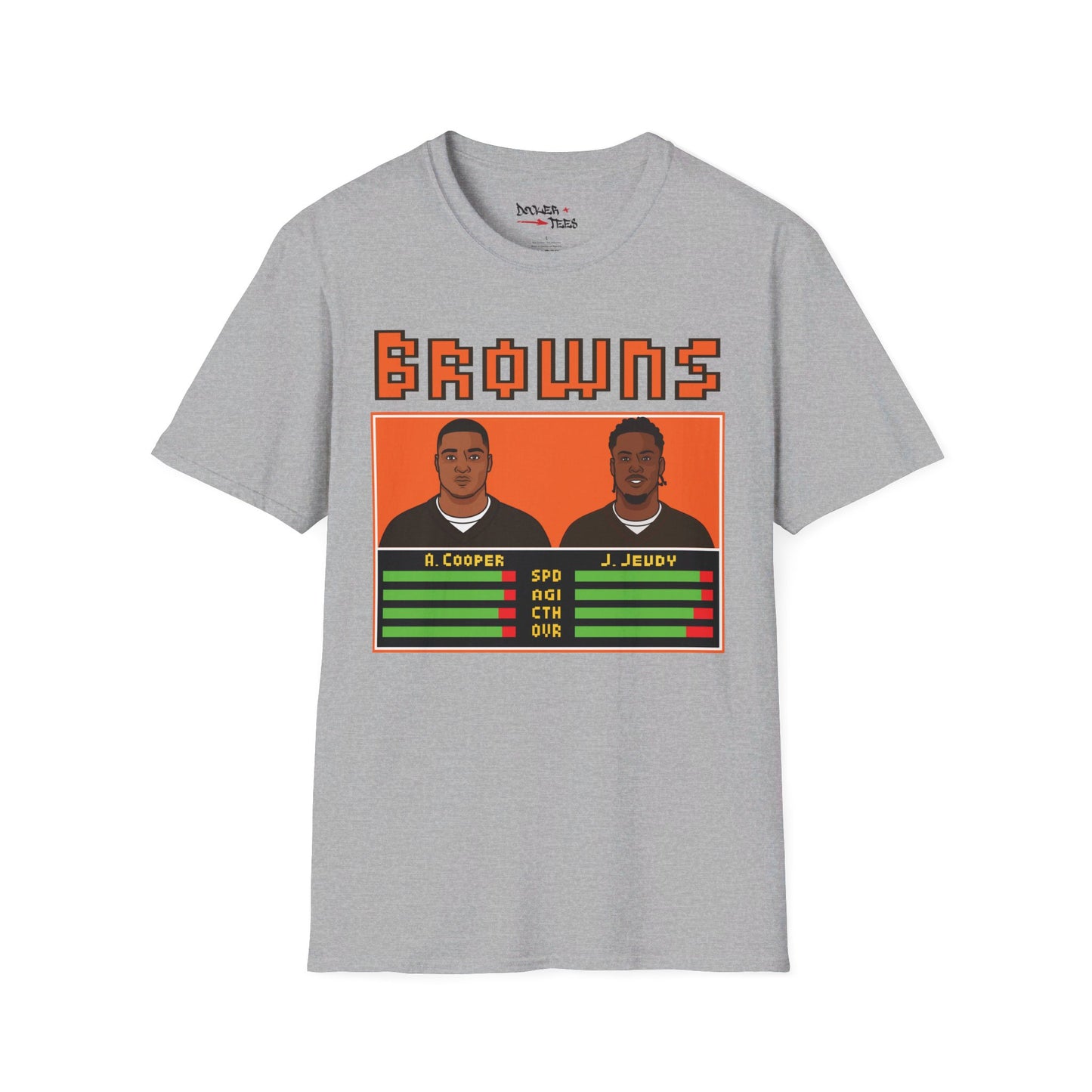 Cleveland Browns Jam Session T-Shirt - Cooper & Jeudy