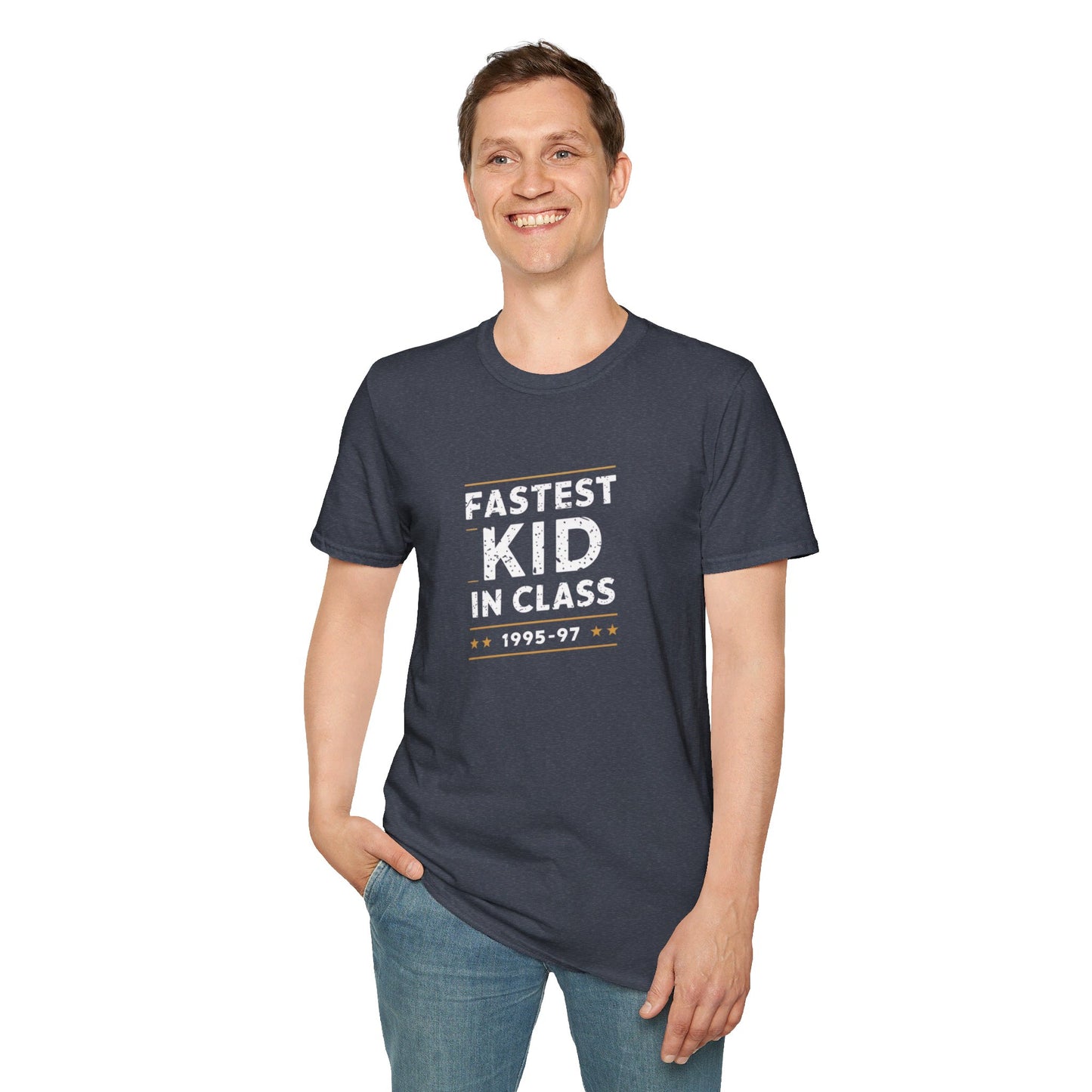 Faster Kid in Class Softstyle T-Shirt