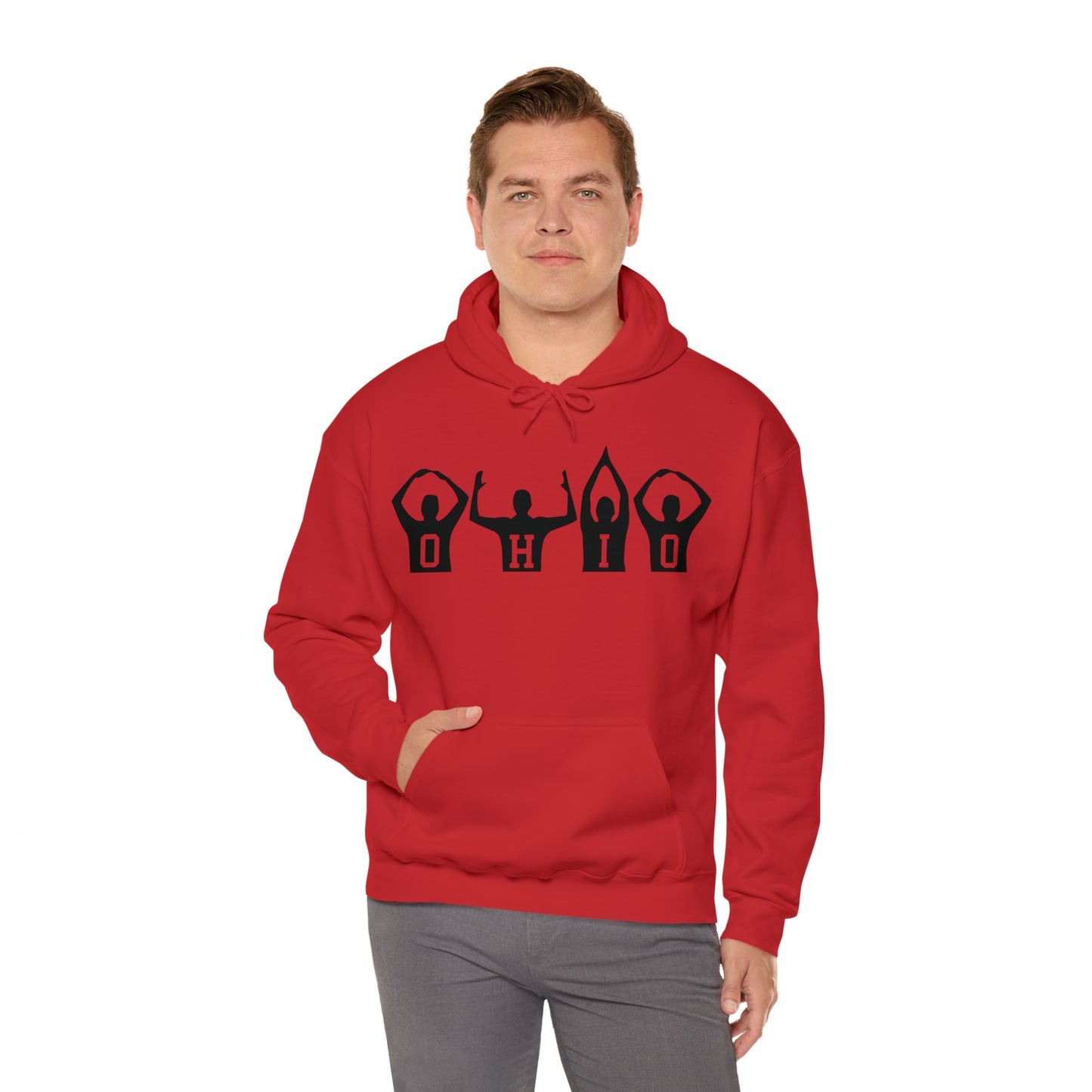 O-H-I-O Hooded Sweatshirt